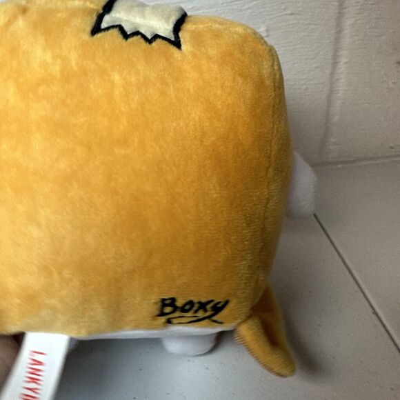 Bonkers LankyBox Boxy 7" Stuffed Animal Toy Plush P13 - Picture 4 of 6
